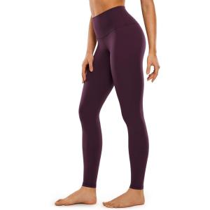 imageCRZ YOGA Butterluxe Yoga Leggings 31 Extra Long High Waisted Workout Lounge Pants for Tall WomenDeep Purple