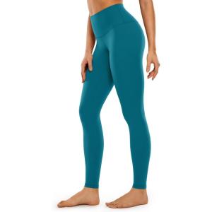 imageCRZ YOGA Butterluxe Yoga Leggings 31 Extra Long High Waisted Workout Lounge Pants for Tall WomenGreen Jade
