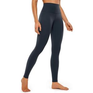 imageCRZ YOGA Butterluxe Yoga Leggings 31 Extra Long High Waisted Workout Lounge Pants for Tall WomenTrue Navy