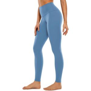 imageCRZ YOGA Butterluxe Yoga Leggings 31 Extra Long High Waisted Workout Lounge Pants for Tall WomenUniverse Blue