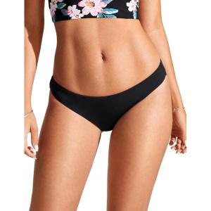 imageCRZ YOGA Low Waisted Bikini Bottom for Women  Cheeky Basic Bathing Swimsuit Swim BriefsBlack