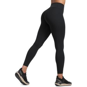 imageCRZ YOGA Secretsculpt Butterlift Workout Leggings 25  No Front Seam High Waisted Womens Yoga Pants Booty Scrunch ButtBlack