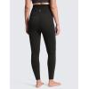 imageCRZ YOGA Butterluxe Maternity Leggings 28  Over The Belly Workout Activewear Yoga Womens Pregnancy Pants Buttery SoftBlack