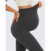 imageCRZ YOGA Butterluxe Maternity Leggings 28  Over The Belly Workout Activewear Yoga Womens Pregnancy Pants Buttery SoftMysterious Grey
