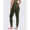 imageCRZ YOGA Butterluxe Maternity Leggings 28  Over The Belly Workout Activewear Yoga Womens Pregnancy Pants Buttery SoftOlive Green