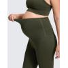 imageCRZ YOGA Butterluxe Maternity Leggings 28  Over The Belly Workout Activewear Yoga Womens Pregnancy Pants Buttery SoftOlive Green