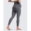 imageCRZ YOGA Butterluxe Maternity Leggings Pockets 25  Soft Workout Active Yoga Pregnancy Womens Pants Over The BellyDark Carbon