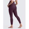 imageCRZ YOGA Butterluxe Maternity Leggings Pockets 25  Soft Workout Active Yoga Pregnancy Womens Pants Over The BellyDeep Purple