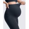 imageCRZ YOGA Butterluxe Maternity Leggings Pockets 25  Soft Workout Active Yoga Pregnancy Womens Pants Over The BellyTrue Navy