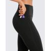 imageCRZ YOGA Butterluxe Workout Capri Leggings Pockets 21  High Waisted Gym Athletic Womens Crop YogaBlack
