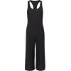 imageCRZ YOGA Cloudweight Racer Back Casual Jumpsuits for Women  Cropped Wideleg Pants One Piece Yoga Bodysuits No Padded BraBlack