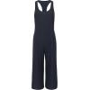 imageCRZ YOGA Cloudweight Racer Back Casual Jumpsuits for Women  Cropped Wideleg Pants One Piece Yoga Bodysuits No Padded BraTrue Navy