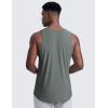 imageCRZ YOGA Cloudweight Workout Tank Tops for Men  Comfy Lightweight Quick Dry Sleeveless Muscle Athletic ShirtsGrey Sage