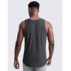imageCRZ YOGA Cloudweight Workout Tank Tops for Men  Comfy Lightweight Quick Dry Sleeveless Muscle Athletic ShirtsMysterious Grey