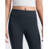 imageCRZ YOGA Girls Butterlift No Front Seam Full Length Yoga Leggings  Athletic Sports Casual Pants Tights Kids TeenTrue Navy
