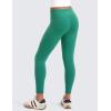 imageCRZ YOGA Girls Butterluxe Full Length Yoga Leggings  Athletic Sports Casual Pants High Waist Tights Kids TeenCascadia Green