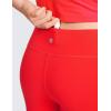 imageCRZ YOGA Girls Butterluxe Full Length Yoga Leggings  Athletic Sports Casual Pants High Waist Tights Kids TeenDark Red