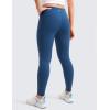 imageCRZ YOGA Girls Butterluxe Full Length Yoga Leggings  Athletic Sports Casual Pants High Waist Tights Kids TeenFrench Navy