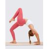 imageCRZ YOGA Girls Butterluxe Full Length Yoga Leggings  Athletic Sports Casual Pants High Waist Tights Kids TeenRaspberry Sorbet