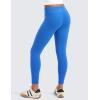 imageCRZ YOGA Girls Butterluxe Full Length Yoga Leggings  Athletic Sports Casual Pants High Waist Tights Kids TeenSparkle Blue
