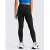 imageCRZ YOGA Girls Butterluxe Yoga Leggings with Pockets  Athletic Sports Casual Pants High Waist Tights Kids TeenBlack
