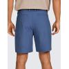 imageCRZ YOGA Mens All Day Comfy Golf Shorts  79 Stretch Lightweight Flat Front for Casual Work with PocketsElectric Blue