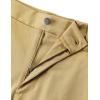 imageCRZ YOGA Mens All Day Comfy Golf Shorts  79 Stretch Lightweight Flat Front for Casual Work with PocketsKhaki Sand