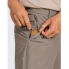 imageCRZ YOGA Mens All Day Comfy Golf Shorts  79 Stretch Lightweight Flat Front for Casual Work with PocketsNomad Grey