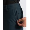 imageCRZ YOGA Mens All Day Comfy Golf Shorts  79 Stretch Lightweight Flat Front for Casual Work with PocketsTrue Navy