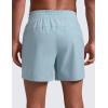 imageCRZ YOGA Mens Linerless Workout Shorts 5  Lightweight Quick Dry for Running Sports Athletic Gym with PocketsLight Grayish Blue
