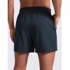 imageCRZ YOGA Mens Linerless Workout Shorts 5  Lightweight Quick Dry for Running Sports Athletic Gym with PocketsTrue Navy