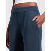 imageCRZ YOGA SoftAura Pintuck Straight Leg Sweatpants Women 30  Modal Casual Lounge Travel Pants with PocketsInk Blue