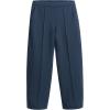 imageCRZ YOGA SoftAura Pintuck Straight Leg Sweatpants Women 30  Modal Casual Lounge Travel Pants with PocketsInk Blue