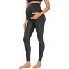 imageCRZ YOGA Butterluxe Maternity Leggings 28  Over The Belly Workout Activewear Yoga Womens Pregnancy Pants Buttery SoftBlack Classic