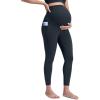 imageCRZ YOGA Butterluxe Maternity Leggings Pockets 25  Soft Workout Active Yoga Pregnancy Womens Pants Over The BellyTrue Navy
