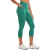 imageCRZ YOGA Butterluxe Workout Capri Leggings Pockets 21  High Waisted Gym Athletic Womens Crop YogaCascadia Green
