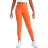 imageCRZ YOGA Girls Butterluxe Full Length Yoga Leggings  Athletic Sports Casual Pants High Waist Tights Kids TeenNeon Orange