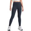 imageCRZ YOGA Girls Matte Thermal Fleece Lined Full Length Leggings  Casual Athletic High Waist Pants Winter Warm Kids TeenTrue Navy