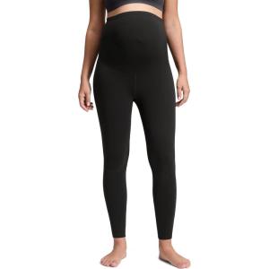imageCRZ YOGA Butterluxe Maternity Leggings 28  Over The Belly Workout Activewear Yoga Womens Pregnancy Pants Buttery SoftBlack