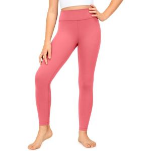 imageCRZ YOGA Girls Butterluxe Full Length Yoga Leggings  Athletic Sports Casual Pants High Waist Tights Kids TeenRaspberry Sorbet
