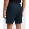 imageCRZ YOGA Breeze Comfy Golf Shorts for Men  7 Lightweight Quick Dry Casual Athletic Work Flat Front with PocketsTrue Navy