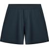 imageCRZ YOGA Mens Linerless Split Training Shorts 7  Lightweight Quick Dry Soft Workout Running Athletic Gym with PocketsTrue Navy