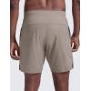 imageCRZ YOGA Mens Side Split Workout Shorts 7  Linerless Daily Quick Dry for Gym Athletic Casual with PocketsCliff Ash