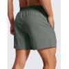 imageCRZ YOGA Mens 2 in 1 Running Shorts 5  Lined Workout Quick Dry for Workout Sports Athletic with PocketsGrey Sage