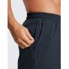 imageCRZ YOGA Mens 2 in 1 Running Shorts 5  Lined Workout Quick Dry for Workout Sports Athletic with PocketsTrue Navy