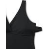 imageCRZ YOGA Butterluxe Maternity V Neck Nursing Midi Dress  Slit Sleeveless Casual Pregnancy Womens Bodycon Built in Bra OutfitBlack