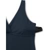 imageCRZ YOGA Butterluxe Maternity V Neck Nursing Midi Dress  Slit Sleeveless Casual Pregnancy Womens Bodycon Built in Bra OutfitTrue Navy