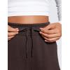 imageCRZ YOGA Cotton Fleece Lined Sweatpants Women 283032  Straight Leg Casual Lounge Pants with Pockets Winter WarmHot Fudge Brown