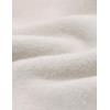 imageCRZ YOGA Cotton Fleece Lined Sweatpants Women 283032  Straight Leg Casual Lounge Pants with Pockets Winter WarmMilky White Bone