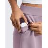 imageCRZ YOGA SoftAura Wide Leg Cropped Sweatpants Women 25  Modal Lounge Travel Casual Capri Pants with PocketsLight Lavender